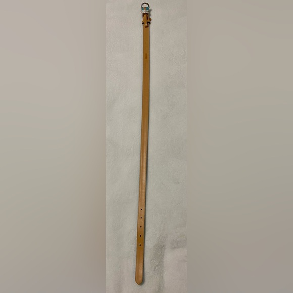 Vintage 1980s Coach Signature Belt Small - Picture 5 of 5